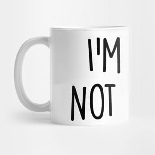 I'm Deaf Not Stupid Funny Deaf Awareness Hearing Loss Mug